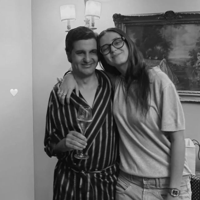 Morante de la Puebla junto a Victoria Federica.